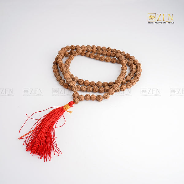 Rudraksha Mala | The Zen Crystals