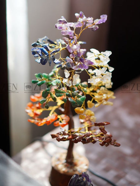 7 chakra tree | the zen crystals