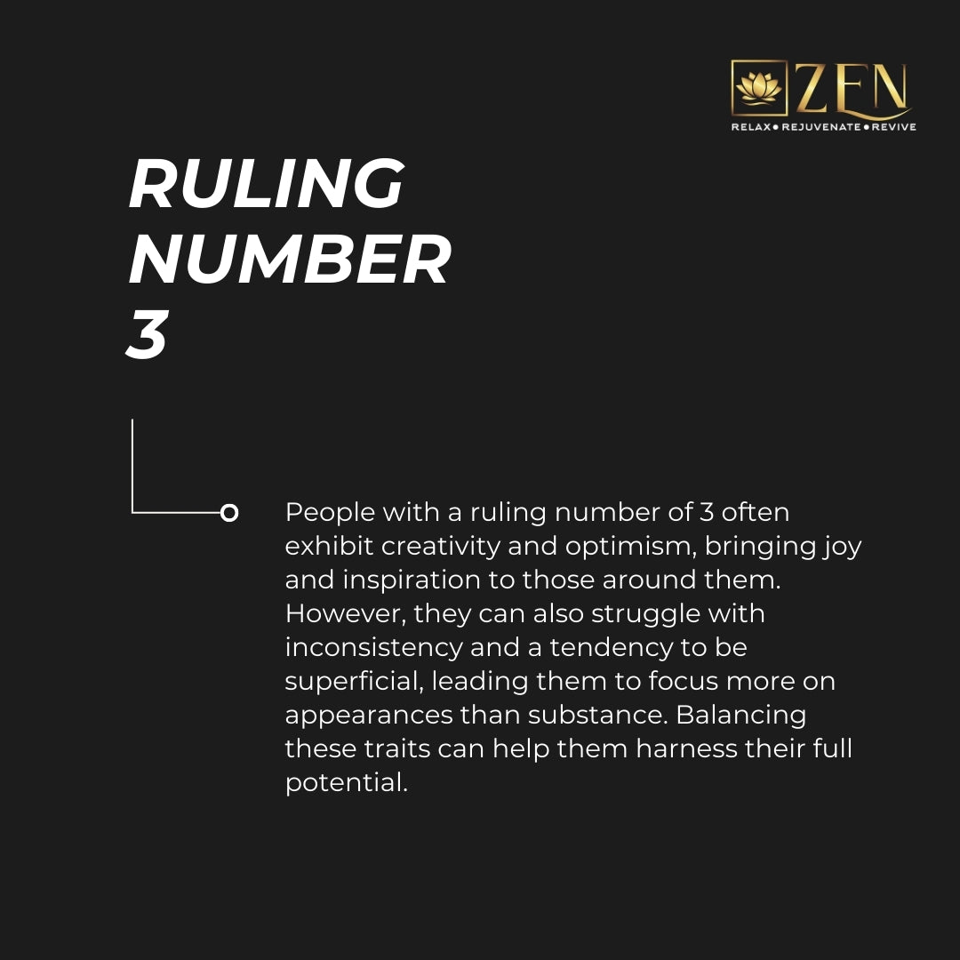 RULING NUMBER 3 TRAITS | THE ZEN CRYSTALS