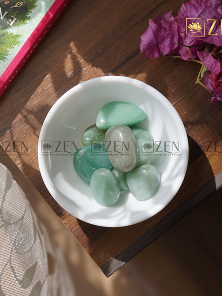 Green Aventurine Tumbled Stone | The Zen Crystals