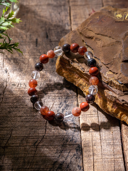 Destiny Number 1 Crystal Bracelet | The Zen Crystals