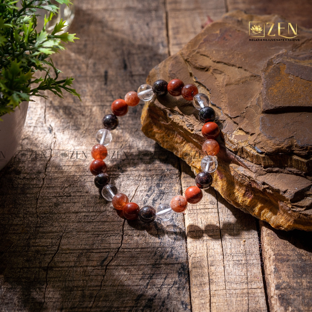 Destiny Number 1 Crystal Bracelet | The Zen Crystals