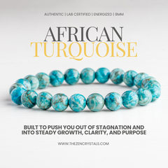 African firoza bracelet | the zen crystals