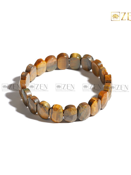 Tiger Eye Bracelet | The Zen Crystals