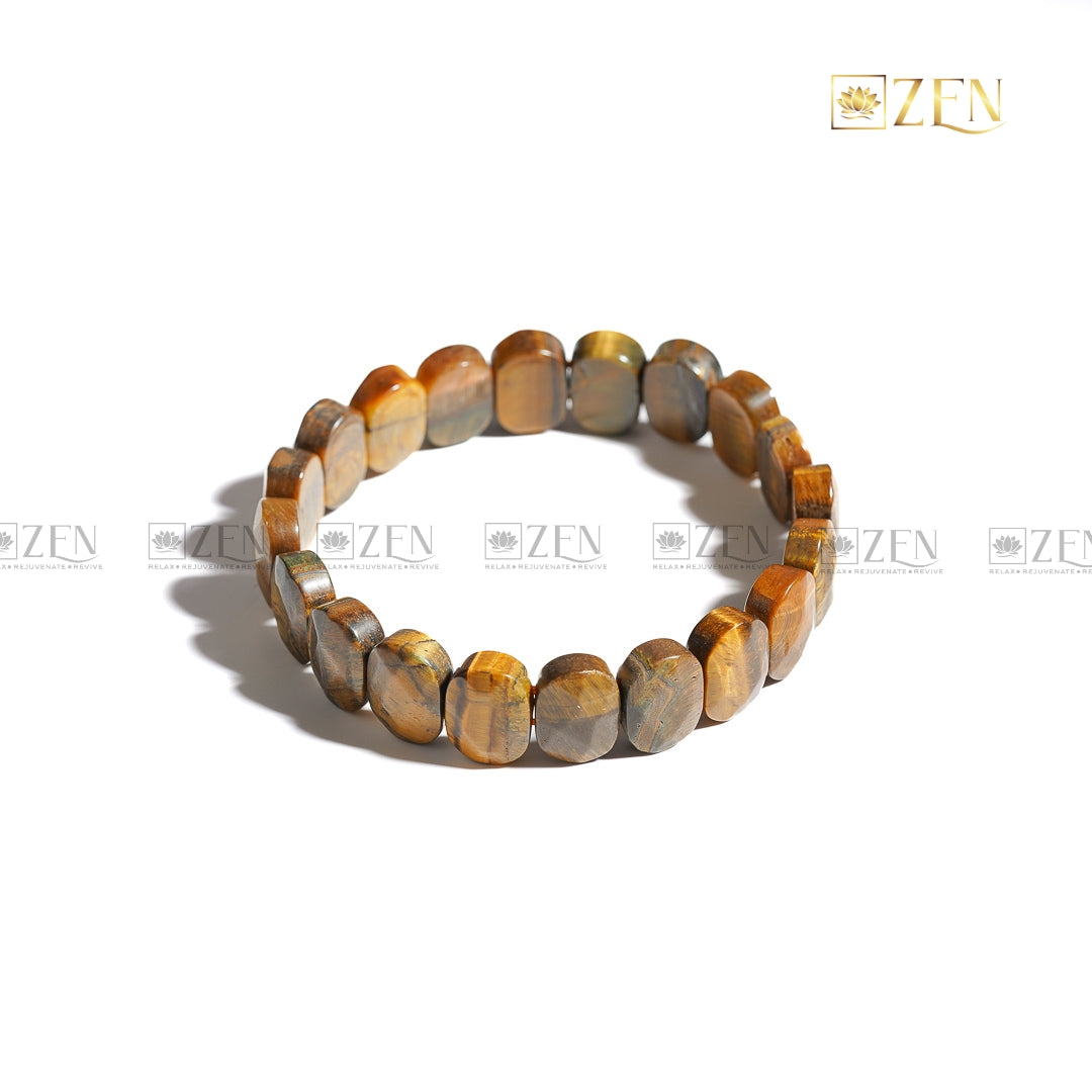 Tiger Eye Bracelet | The Zen Crystals