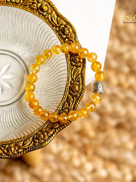 Citrine Bracelet | The Zen Crystals