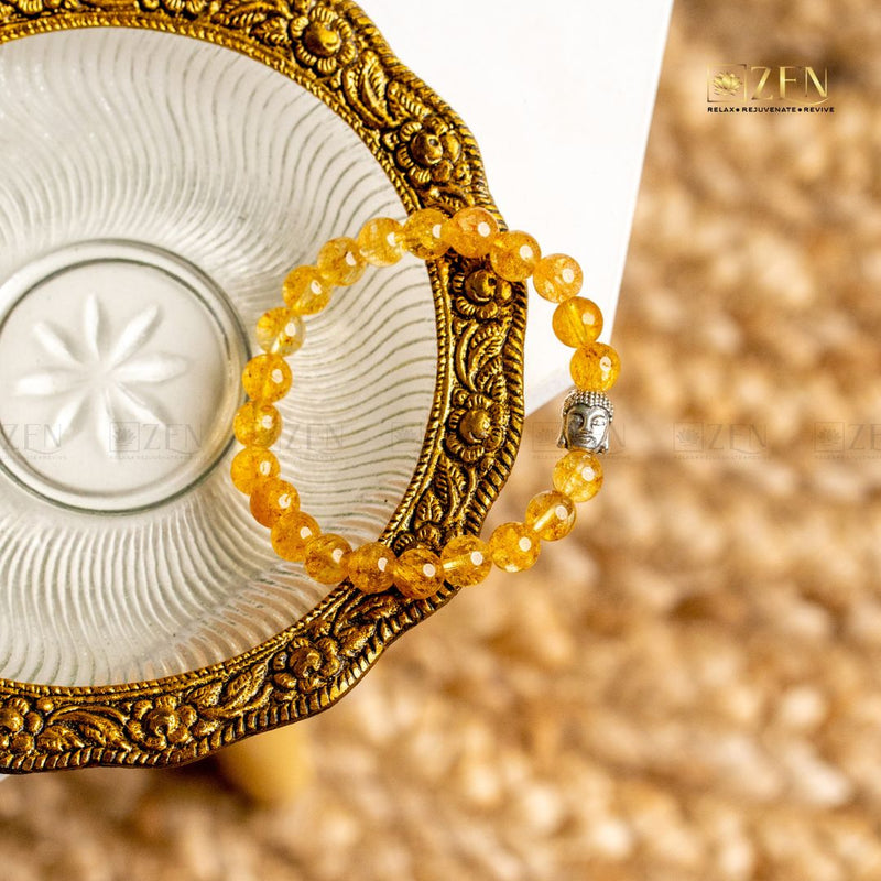 Citrine Bracelet | The Zen Crystals