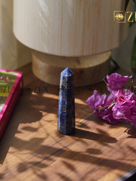 Sodalite Tower - 4 inch