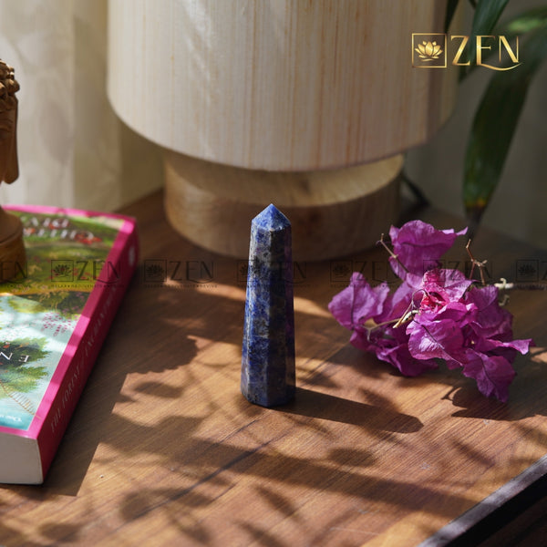 Sodalite Tower - 4 inch