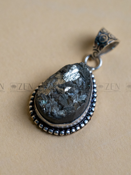 Pyrite Pendant The Zen Crystals
