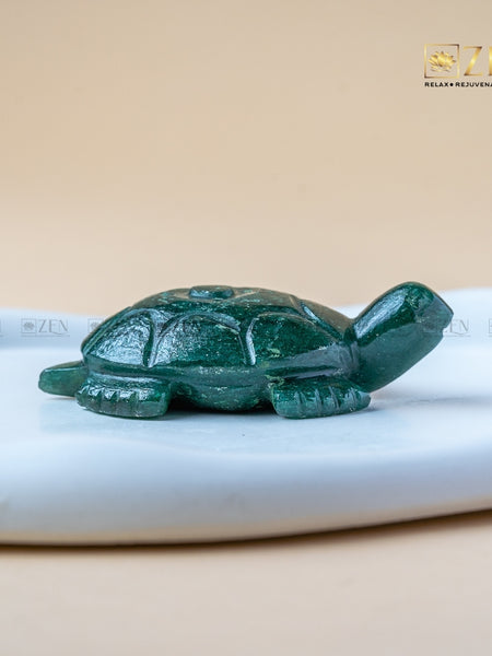 Certified Jade Turtle | The Zen Crystals