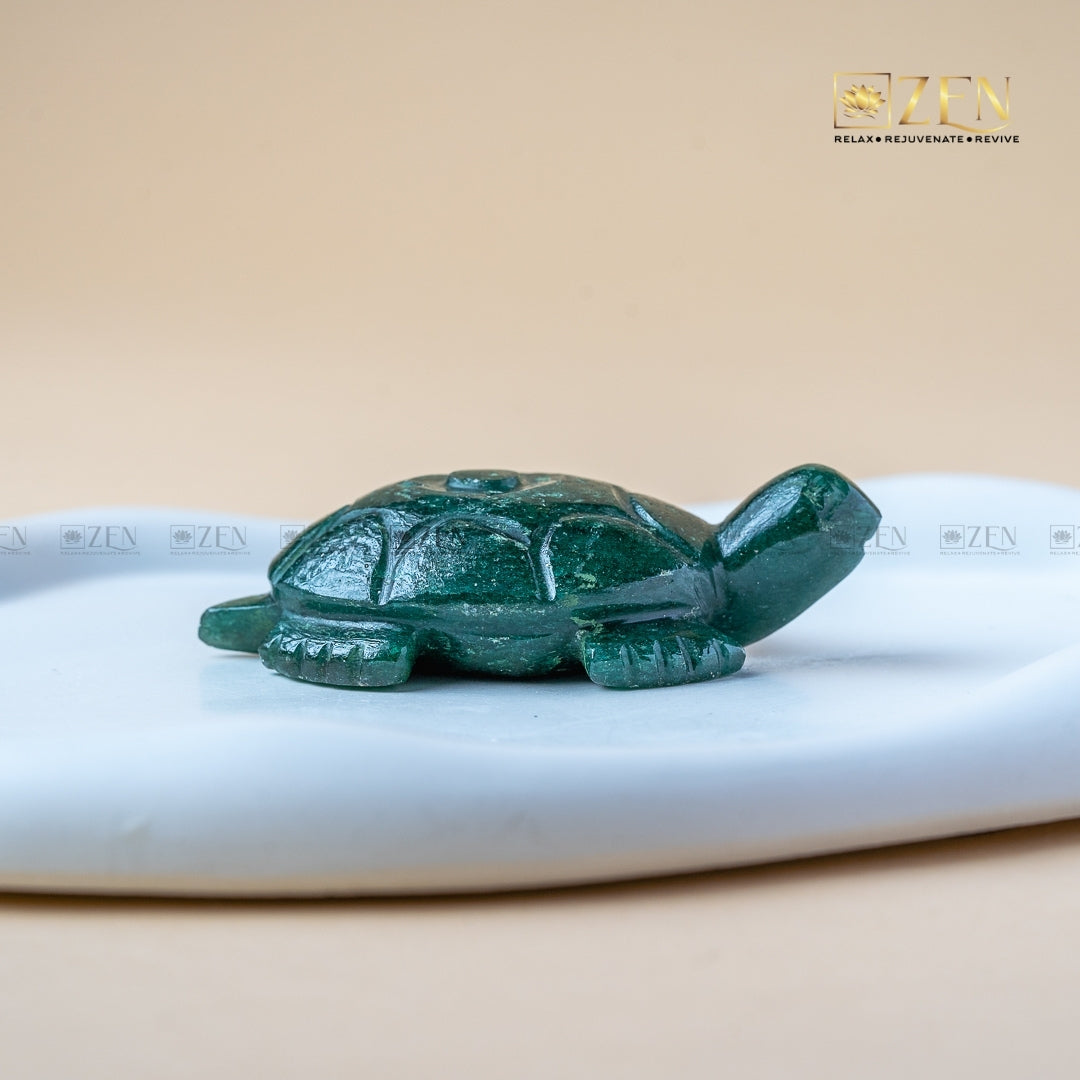 Certified Jade Turtle | The Zen Crystals