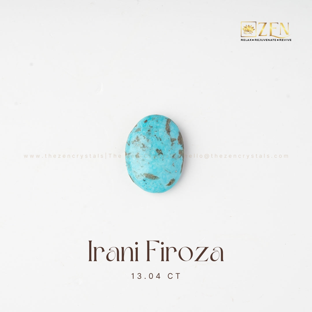 Irani Firoza 13.04 Ct | THE ZEN CRYSTALS