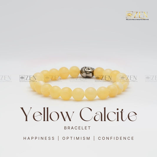 Yellow Calcite Bracelet | The Zen Crystals