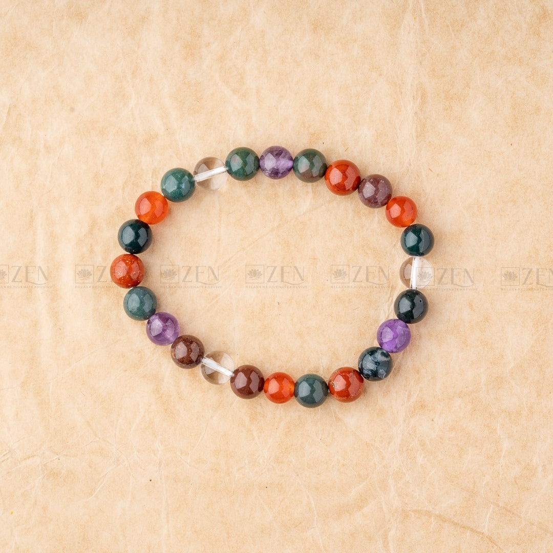 aries zodiac bracelet | the zen crystals