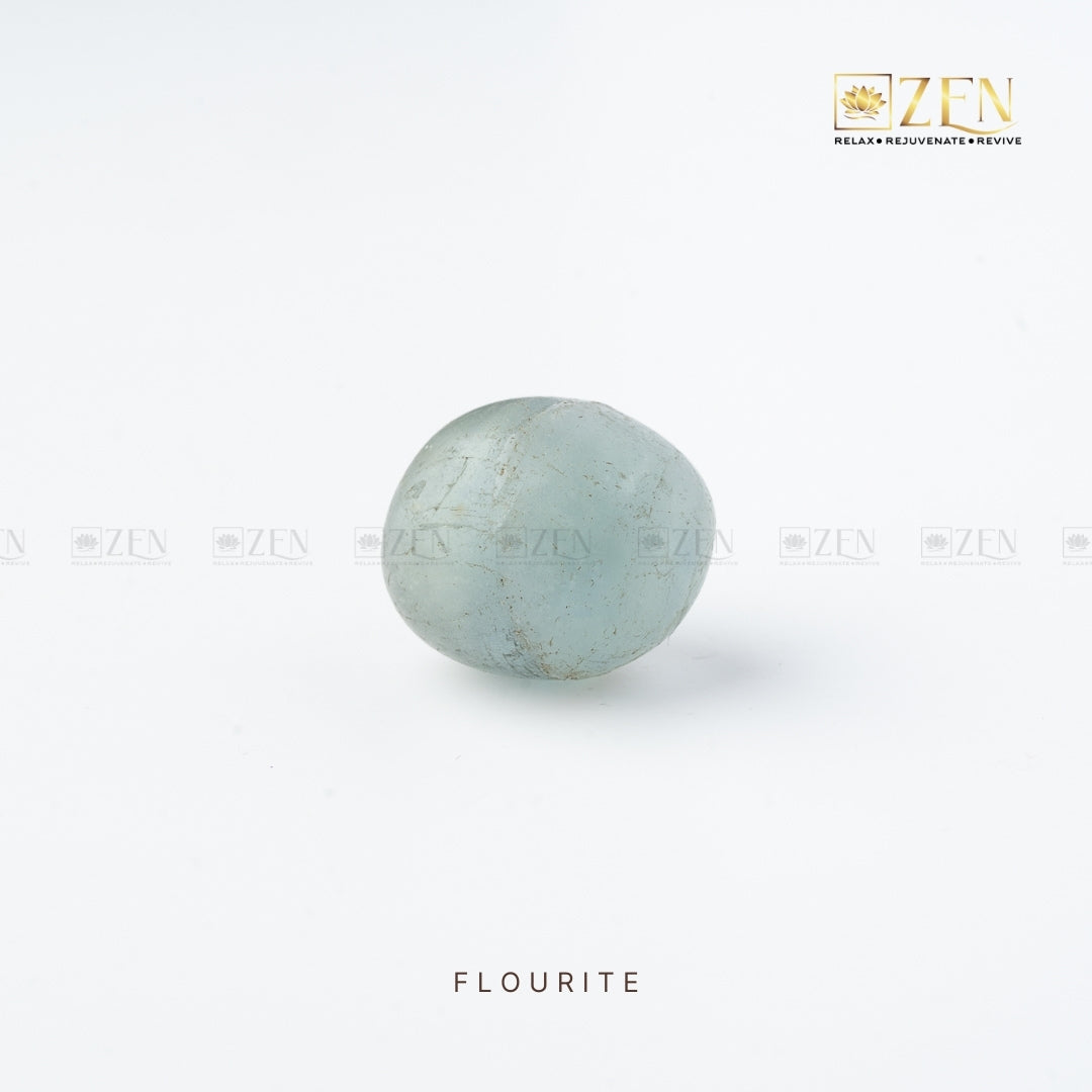 FLOURITE TUMBLE | THE ZEN CRYSTALS