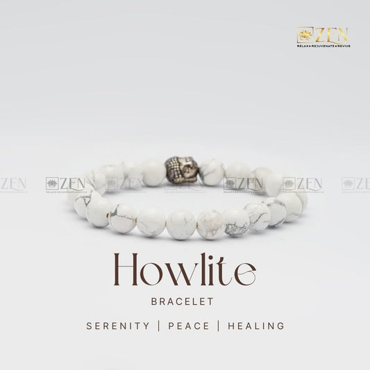Howlite Bracelet | The Zen Crystals