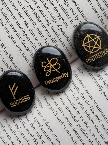 success prosperity protection kit  | the zen crystals