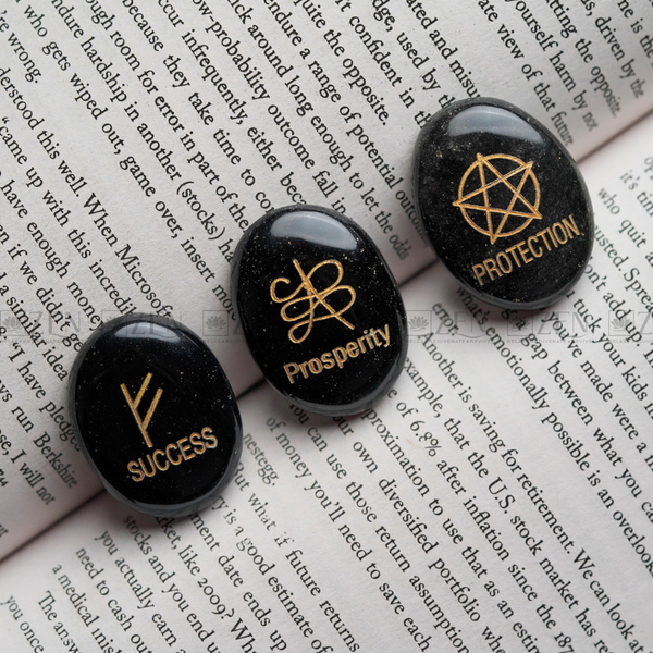 success prosperity protection kit  | the zen crystals