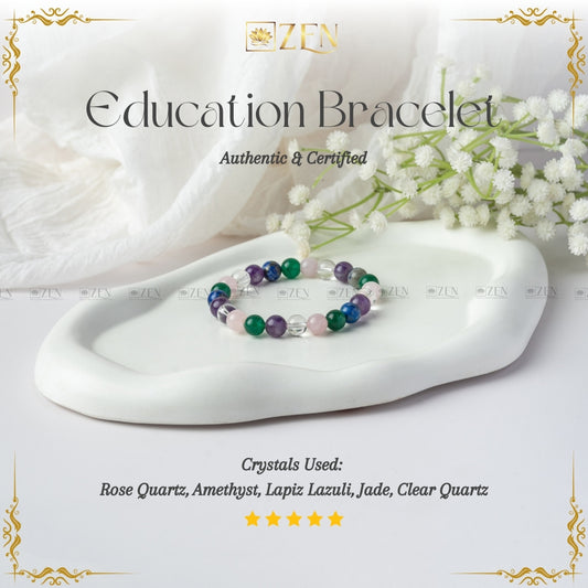 Bracelet for students | the zen crystals