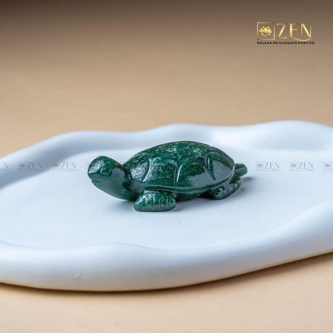 Green Jade Turtle | The Zen Crystals