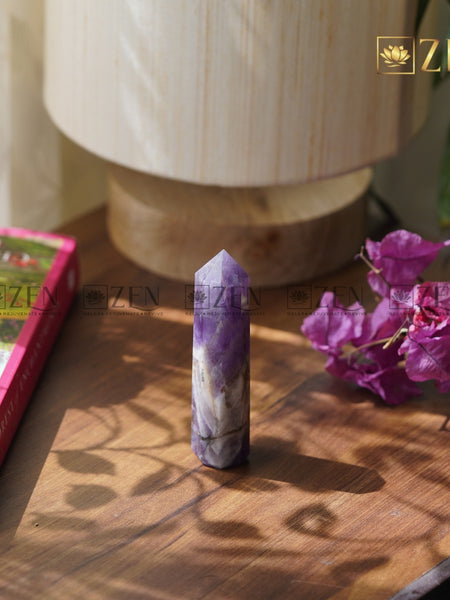 Amethyst Tower | The Zen Crystals
