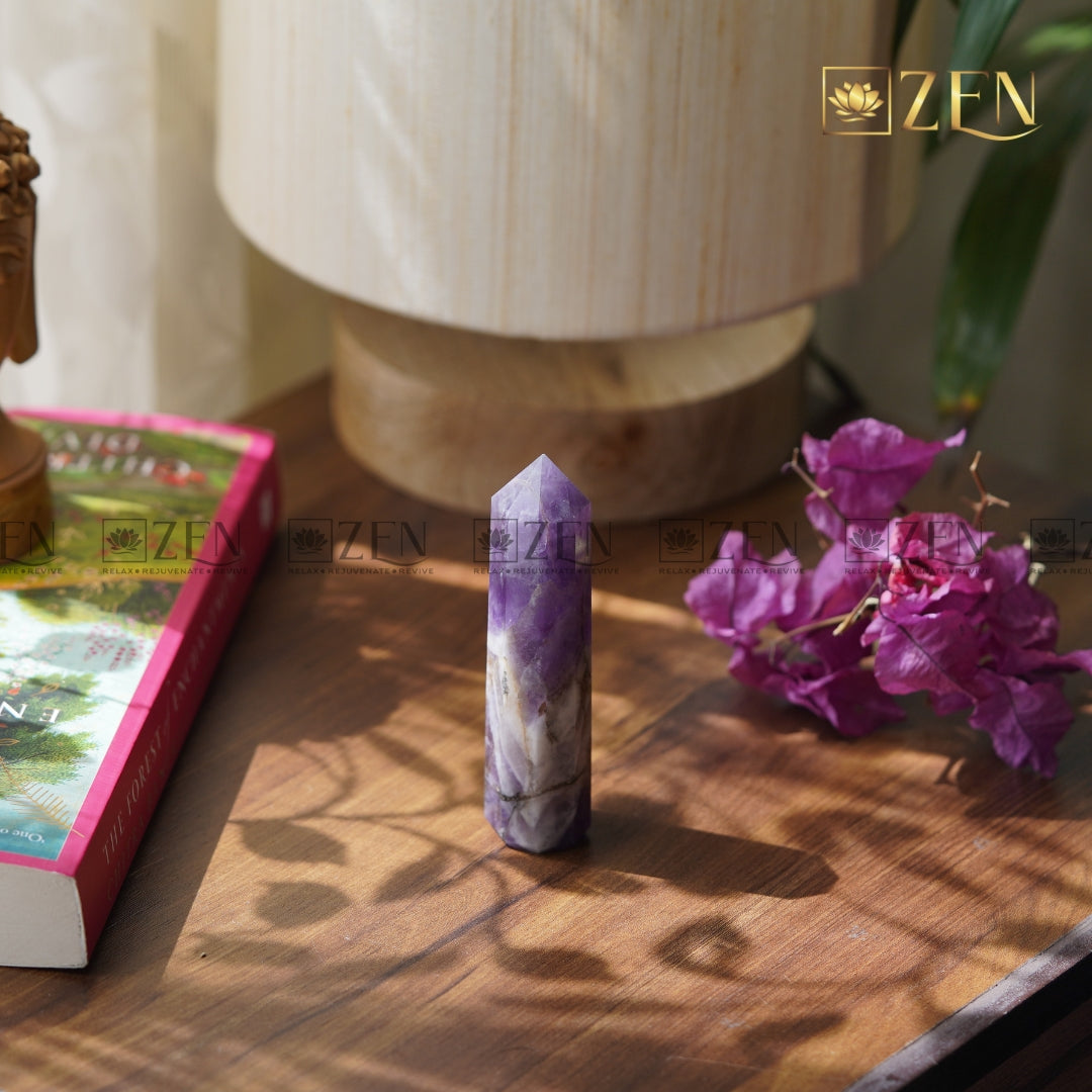 Amethyst Tower | The Zen Crystals