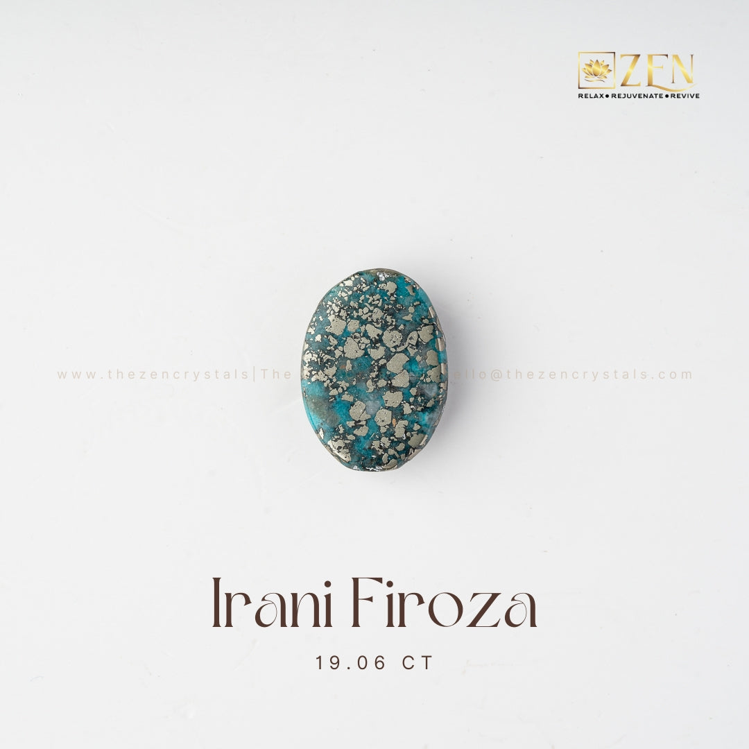 Irani Firoza 19.06 Ct | THE ZEN CRYSTALS