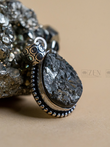 Pyrite Pendant The Zen Crystals