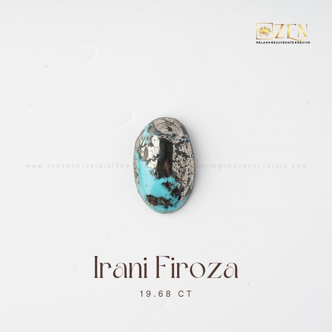 Irani Firoza 19.68 Ct | THE ZEN CRYSTALS