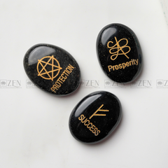 Zibu symbol Coin | the Zen Crystals