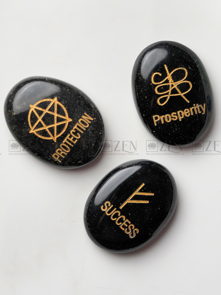 Zibu symbol Coin | the Zen Crystals