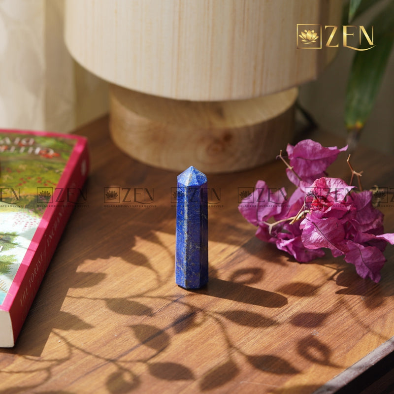 Lapis Lazuli Tower - 3 Inch