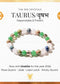 taurus zodiac bracelet | The Zen Crystals