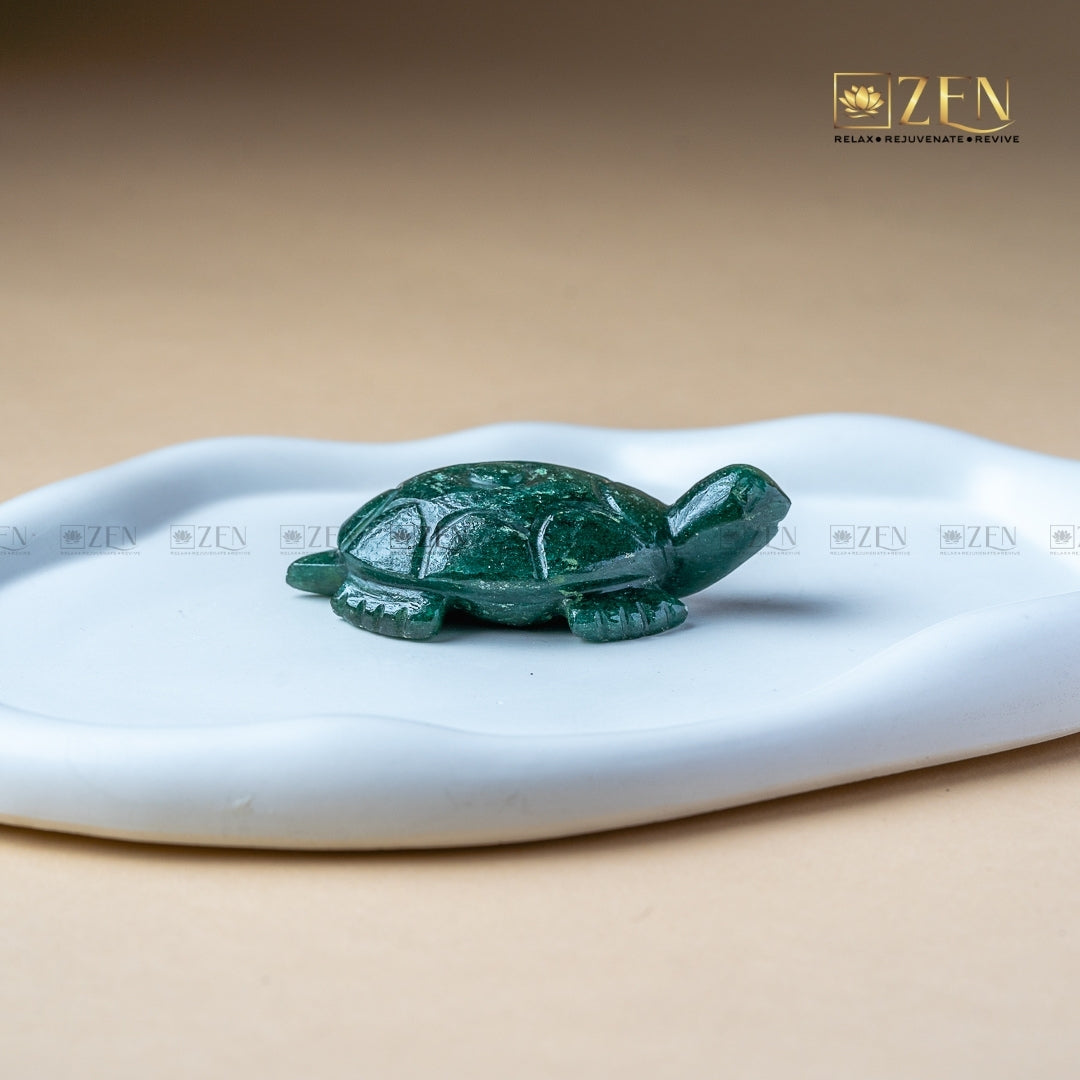 Feng Shui Jade Turtle | The Zen Crystals