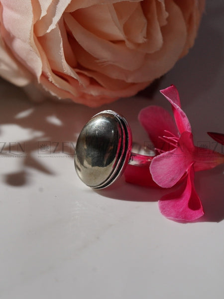 original pyrite ring the zen crystals