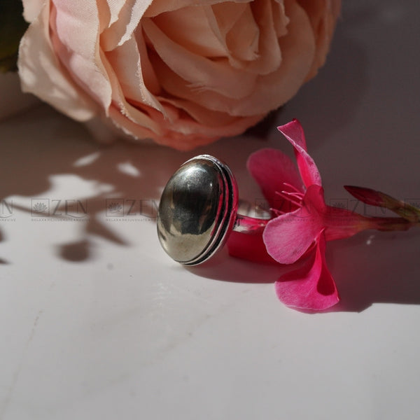 original pyrite ring the zen crystals
