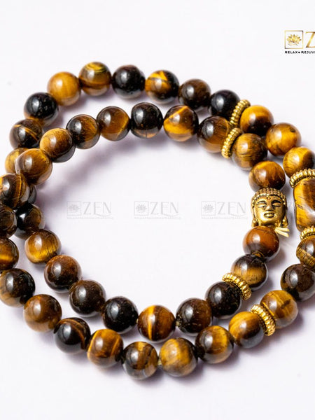 Authentic Tiger Eye Bracelet | The Zen Crystals
