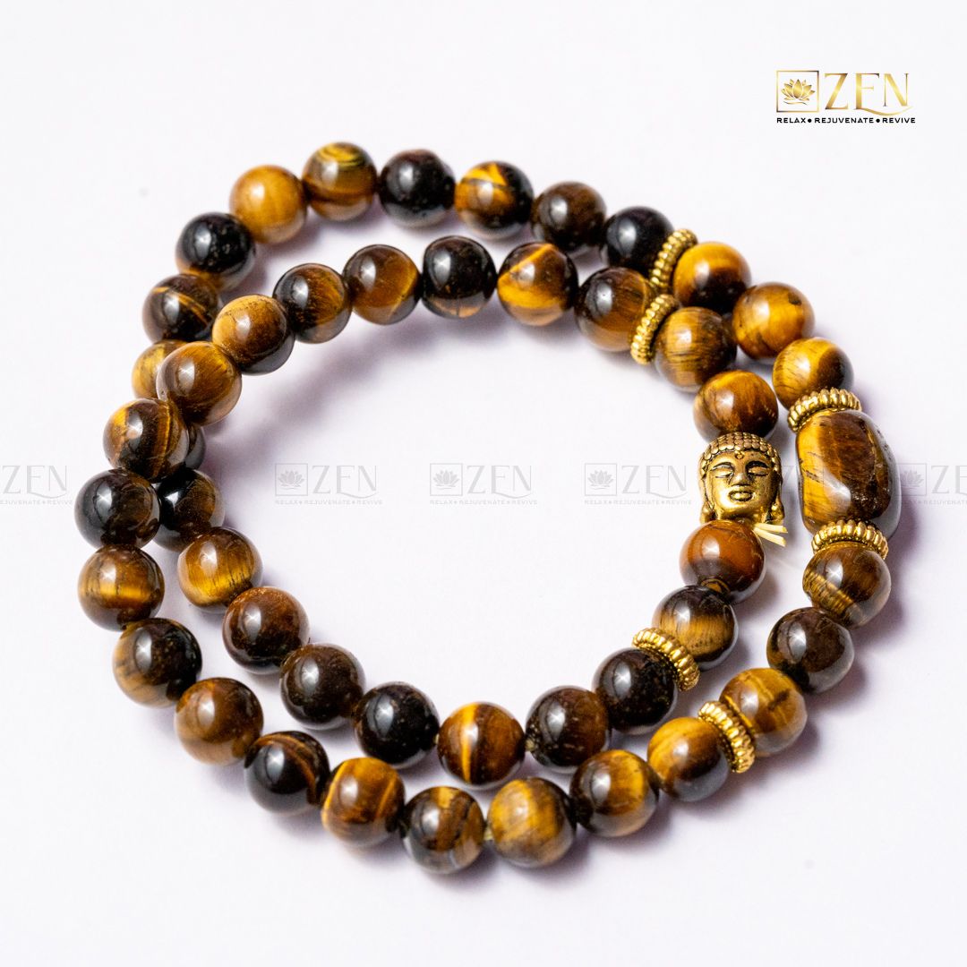 Authentic Tiger Eye Bracelet | The Zen Crystals