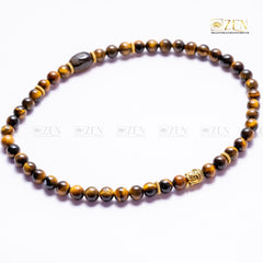Natural Tiger Eye Bracelet | The Zen Crystals