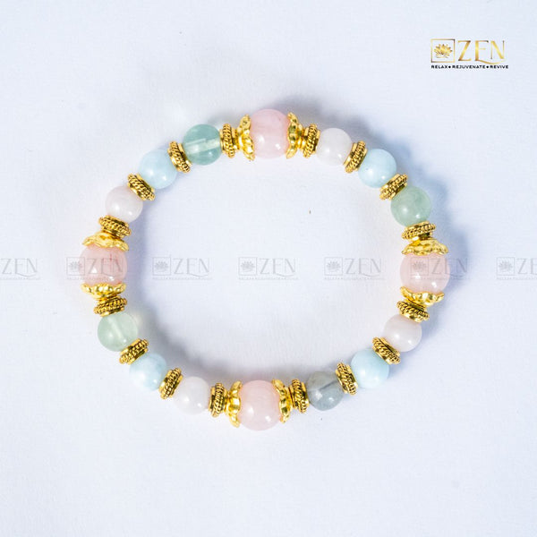 PCOS & Cycle Regulating Fertility Bracelet - The Zen Crystals