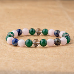 Taurus Zodiac Bracelet | the zen crystals