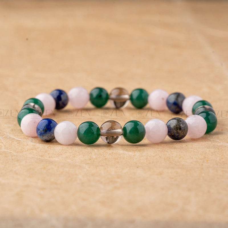 Taurus Zodiac Bracelet | the zen crystals