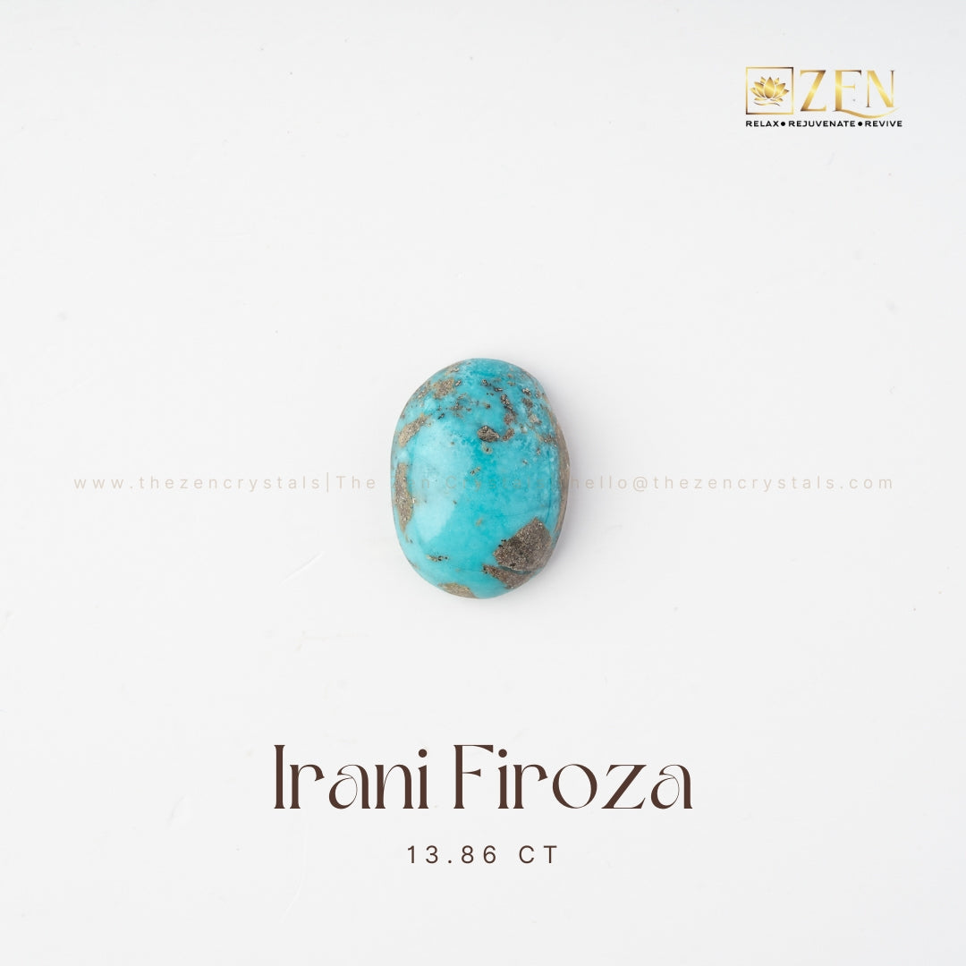 Irani Firoza 13.86 Ct | THE ZEN CRYSTALS