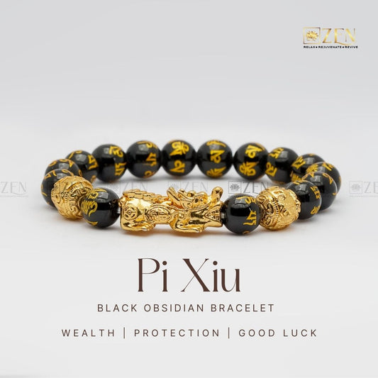 wealth bracelet | the zen crystals