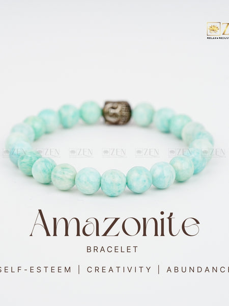Amazonite Bracelet | The Zen Crystals