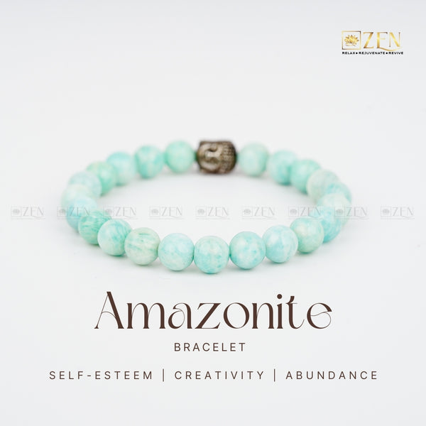 Amazonite Bracelet | The Zen Crystals