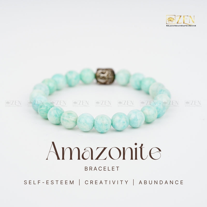 Amazonite Bracelet | The Zen Crystals