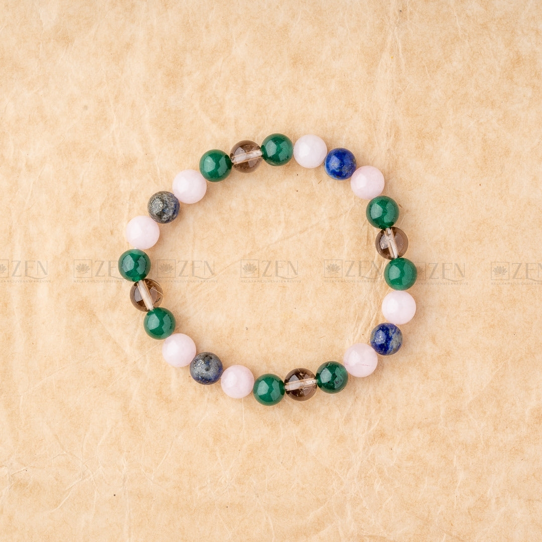 Taurus Zodiac Bracelet | the zen crystals