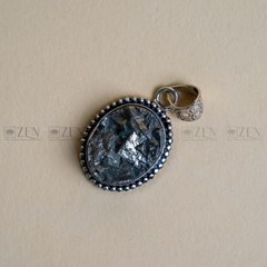 Pyrite Pendant The Zen Crystals